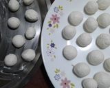 A picture of step 6 of Calcium rich Ras Malai.