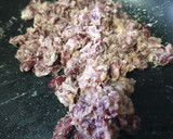 Foto del paso 3 de la receta: Hamburguesa con frijoles refritos