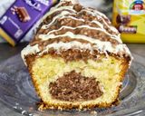 Une image de l'étape 4 de Cake Marbré chocolats.