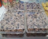Foto langkah ke 3 dari resep Semprit Coklat Super Simple Anti Gagal 3bahan No Mixer.
