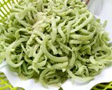 Hình bước làm 5 của món Mứt dừa matcha