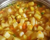 Foto del paso 7 de la receta: CauCau de pota con palillo