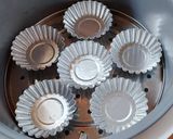 Hình bước làm 6 của món Bánh BÒ hấp vị mít