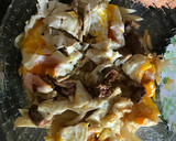 Foto del paso 7 de la receta: Revuelto de paté con huevos y papas