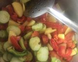 A picture of step 5 of Mix Sabzi.
