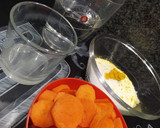 Foto del paso 1 de la receta: Chuches de zanahoria