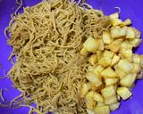 Foto langkah ke 2 dari resep Bihun Goreng Sayur.