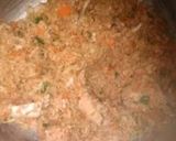 A picture of step 4 of Vegetable Manchurian.