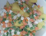 Szaftos zöldséges pulyka recept fázis 1 fotója