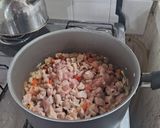 Foto del paso 2 de la receta: Lasagna de pollo y acelga