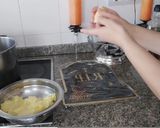 Foto del paso 2 de la receta: Puré de papas, Fantasmas