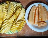 Foto langkah ke 1 dari resep Rujak Manis.