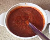 A picture of step 3 of Corn Tortilla Lasagne.
