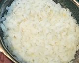 A picture of step 1 of Poha Manchurian (Dry).