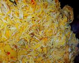 A picture of step 7 of Karachi Special Biryani.