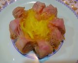 Hình bước làm 5 của món Bánh hoa sen ngàn lớp