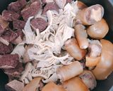 Hình bước làm 4 của món Lẩu Đuôi Bò