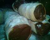 Foto del paso 2 de la receta: Cañoncitos de dulce de leche 3 D!!!!😊😊😊