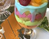A picture of step 2 of RAINBOW SMOOTHIE#ramadankitayeri.