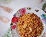 Mie Goreng Sambal Bawang langkah memasak 5 foto