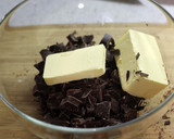 Foto del paso 1 de la receta: Brownie de chocolate americano