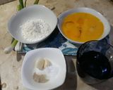Foto langkah ke 1 dari resep Telur Dadar Kecelakaan.