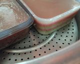 Foto langkah ke 2 dari resep Kue lapis tepung terigu.