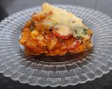A picture of step 6 of Bread lasagna.