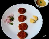 A picture of step 9 of Kathal Ke Shami Kebab.