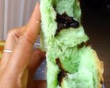 Foto langkah ke 15 dari resep Roti Sobek Pandan (Berserat sempurna).