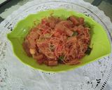 Foto langkah ke 5 dari resep Balado kikil +Bihun.