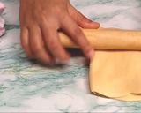 Foto langkah ke 8 dari resep Adonan puff pastry tanpa kulkas dan tanpa telur.