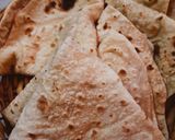 A picture of step 5 of Roti.