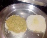 A picture of step 3 of Sun sandwich.