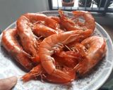 รูปขั้นตอนการทำที่ 9 ของ กุ้งอบเกลือ เอาขี้ออกแบบไม่ผ่าหลัง
