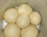 A picture of step 7 of Milk bread.