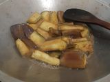Oseng Tempe Terong Ikan Kapas