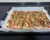 Foto del paso 4 de la receta: Pizza de cebolla y champiñones
