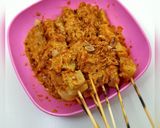 Foto langkah ke 8 dari resep Sate Kikil.