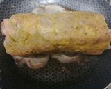 Foto del paso 9 de la receta: Lomo de cerdo sellado y relleno con arroz a la jardinera