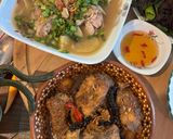A picture of step 3 of Vietnamese Sweet and Sour Red Snapper Soup (Canh Chua Cá Hồng).
