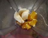 Foto del paso 1 de la receta: Batido multifruta