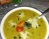 Pas rețetă Supa crema de broccoli 2 fotografie