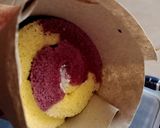 Foto langkah ke 6 dari resep Bolu Gulung Kukus (3 telur).
