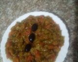 صورة لخطوة 1 من وصفة حميس حار بزيت زيتون