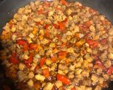 Foto del paso 4 de la receta: Migas de coliflor con verdura y soja
