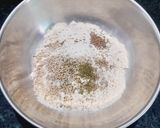A picture of step 1 of Crispy Spicy Whole Wheat Shakarpara.