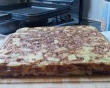 Foto del paso 7 de la receta: Tortilla de papas todo en crudo en la flip