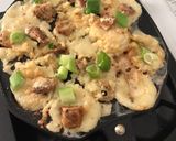 صورة لخطوة 7 من وصفة تاكوياكي بالدجاج 🍗 Takoyaki
