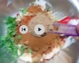 A picture of step 4 of Paneer tikka biryani.
